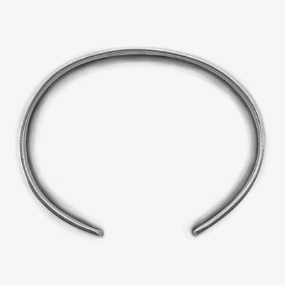 Bracciale Inciso 5 mm Argento Profilo