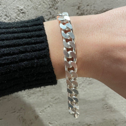 Bracciale Groumetta Argento Indossato