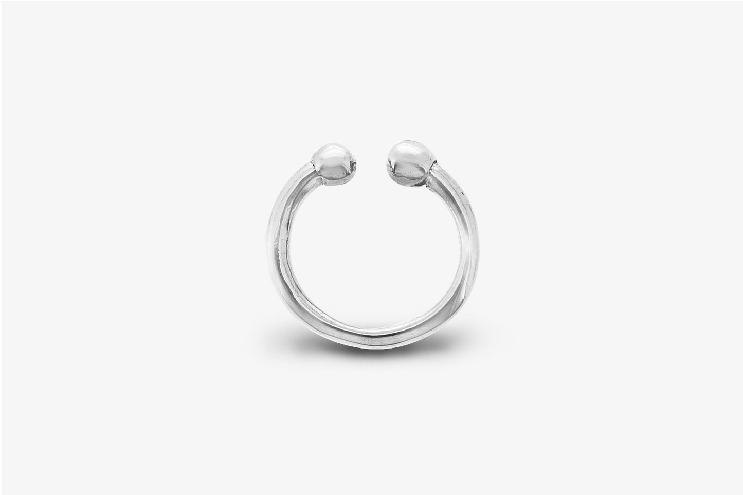 Anello piercing medio - Medium piercing ring - Mama Schwaz