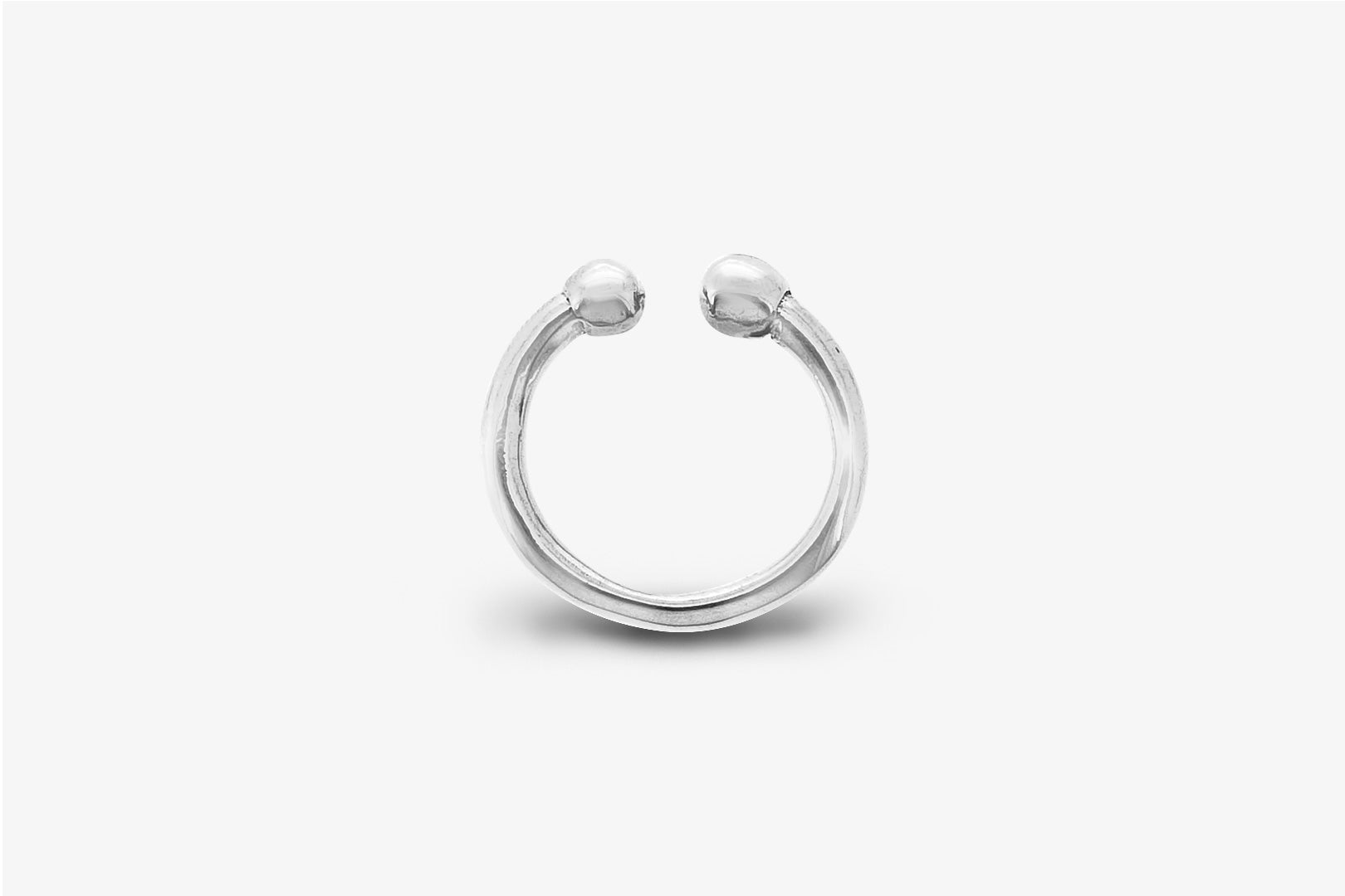 Anello piercing medio - Medium piercing ring - Mama Schwaz